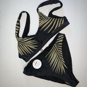 New with Tag Haute Black Bikini